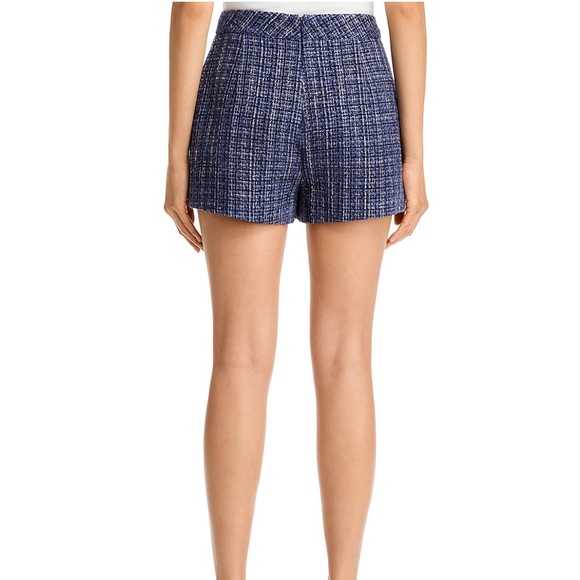 Aqua tweed skirt set - Picture 5 of 5